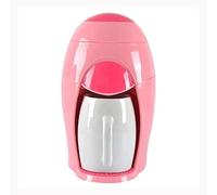 QJRGUY Small Drip Tea Maker Electric Portable Multi-Function Brewing Coffee Machine Pink Household appliances
