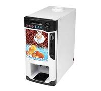 QJRGUY Smart Coin-Operated Automatic Commercial Instant Hot and Cold Coffee Milk Tea Juice Beverage Machine
