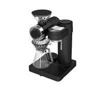 QJRGUY Smart Pour-Over Coffee Machine Fast Heating Built-in Grinder 50 Step Grind Automatic Barista Mode Descaling Function