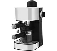 QJRGUY Steam Type Coffee Espresso Machine with Milk Frother 800W, Ideal for Cappuccinos & Lattes, Antidrip Function, Overheating Protection,
