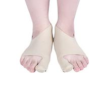 QJRGUY Straightener,Protector Relief Sleeve w/Gel Bunion Stretchy Pads Cushioned Splint, Hallux Valgus Overlapping Corrector Guard Hammer Toe Pain