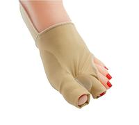 QJRGUY Straightener,Protector Relief Sleeve w/Gel Bunion Stretchy Pads Cushioned Splint, Hallux Valgus Overlapping Corrector Guard Hammer Toe Pain