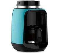 QJRGUY Top Pots, Milk Fully Automatic Machine with Grinder and A Small Freshly Ground American Coffee