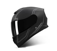 QJWMatic Cascos De Moto Cascos Abatibles Casco Protector Casco Modular De Calle con Doble Visera Casco Homologado ECE para Adultos Hombres Mujeres A,54-61CM