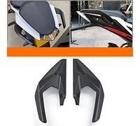 QJY-Motor Part-Store Duke 390 2017-2023 Moto Agarraderas para pasajeros - 2pcs Reposabrazos manos del tanque trasero para DUKE 250 390 Duke 2017 2018 2019 2020 2021 2022 2023 - Negro