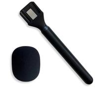 QJYTH Adaptador de soporte de micrófono para micrófono Dji 1/2/mini, mango de micrófono de mano compatible con Rode Wireless Go II/Pro y más micrófonos inalámbricos