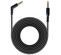 QJYTH Cable compatible con auriculares SteelSeries Arctis Nova Pro de 2 m | 2 metros de longitud, conector de 5 polos a 4 polos para auriculares Arctis Nova Pro