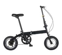 QKBMFK Bicicleta Plegable 14 Pulgadas para Adultos | Ciudad, Ligera, Portátil