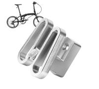 Qkbuza Adaptador de Bicicleta | Bloque Porta-Bajas de Aluminio para Bicicleta,Pieza de Repuesto para Ciudad Picnic Parque Escolar Exterior Entrega Trabajo Camping