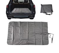 Qkbuza Alfombra de troncal, Protector de Alfombrilla de Carro de automóviles, Liner de Carga de Perro Tronco de Perros, Space Trasero para Perros Resistente al Agua Liner de Cola Área de Cubierta de