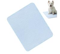 Qkbuza - Alfombra refrescante para Perros, Alfombra para Cachorros, Manta de Cesta portátil, Lavable fácilmente Cachorros, Gatos y compañeros Peludos, casa al Aire Libre, Interior