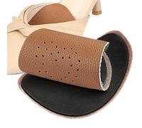 Qkbuza Almohadillas metatarsianas, almohadillas metatarsianas - Soportes para zapatos con amortiguación en el pie | Almohadillas antideslizantes para el pie, un par de almohadillas para las mujeres,