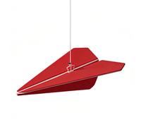 Qkbuza ambientador de coche para coche - decoración perfumada avión de papel, para vehículos | para SUV Camión Sedán RV y uso diario
