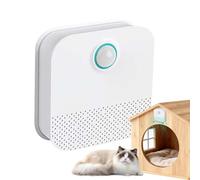 Qkbuza ambientador para camarera | absorbente seguro | ambientador automático para cama con detector de presencia - para casa cuarto de baño armario de lavandería interior al aire libre