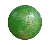 Qkbuza Balón de gimnasia | Ergonómico de alta elasticidad,Equipo de entrenamiento Rítmico y Fitness con Pelota Deportiva - para Gimnastas Artistas Jóvenes Adultos en Casa o en Curso