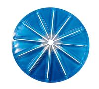 Qkbuza Batidor de batidora de 6 hilos con protección contra salpicaduras, cabezal agitador, tapa protectora para evitar el desorden y la cocina