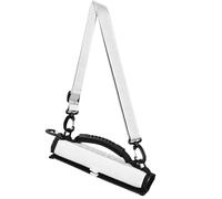 Qkbuza Bolsa para palos de golf, bolsa de transporte de golf de viaje, bolsa de viaje de golf para 3-6 palos, bolsa de transporte de cuero ideal para campo de golf y viajes