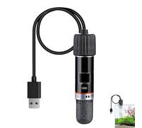 Qkbuza Calentador de Agua para pecera, Calentador de Tanque de Tortuga, pequeño Calentador de Varilla Sumergible de 10 W para Agua Salada, Tortuga, hogar, Agua Dulce, al Aire Libre, Mascotas