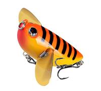 Qkbuza Cebo Clavo | Cebo Artificial Cigale Cebo Agua Dulce | Señuelo Realista Versátil para Pesca en Lago Río Agua Salada y Estanque