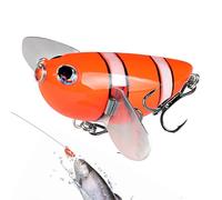 Qkbuza Cebo de Cigale - Cebo Artificial Cigale Señuelo Agua Dulce - Señuelo Realista Versátil para en Lago Río Agua Salada y Estanque