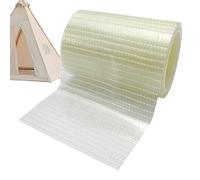 Qkbuza Cinta De Reparación De Toldo - Cinta Reparación Impermeable Al Aire Libre - Parche Resistente A La Intemperidad Para Barco Techo Vela Tienda Náutica Al Aire Libre Camping Patching