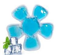 Qkbuza - Compresa fría para la cabeza - Funda de gel reutilizable calmante - Capa inferior reutilizable para refrigeración, recuperación y bienestar, para senderismo, ciclismo,