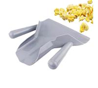 Qkbuza Cuchara de palomitas de maíz, Pinza Freidora | Con Mango Cómodo, Herramienta de Cocina para Cocinar Comidas, Envases de Alimentos, Pescados, Hogar y