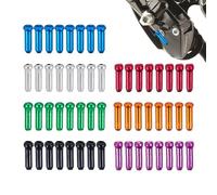 Qkbuza de cable para bicicleta, 56 de palanca de cambios de aleación de aluminio para ciclismo, componentes y piezas de ciclismo, cubierta de terminal de cambio portátil para bicicleta de