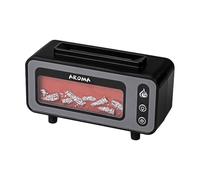 Qkbuza - Difusor de aromaterapia con luz LED, 200 ml, humidificador USB silencioso con LED, para cuarto de baño, yoga, oficina, spa, coche y salón