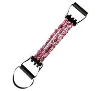 Qkbuza - Elásticos de Resistencia con Sacatacos de Pedal - Equipo de Fitness Extensor Torácico para Hombres y Mujeres