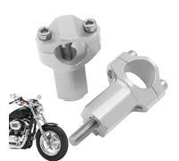 Qkbuza Elevador de Manillar | Elevadores de Manillar de Moto con Abrazadera Reforzada, Accesorios de Modificación & Equipos Robustos para Aventura Motociclista