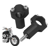 Qkbuza Elevador de Manillar para Motocicletas | Elevadores de Manillar de Moto con Abrazadera Reforzada - Accesorios de Modificación & Equipos Robustos para Aventura Motociclista