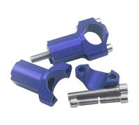 Qkbuza Elevadores de Manillar para Moto | Elevador de Potencia para Moto y Bicicleta de Montaña,Accesorios de Modificación & Equipos Robustos para Aventura Motociclista