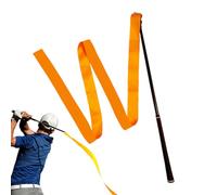 Qkbuza Entrenador de cuerda de golf | Entrenador de velocidad de swing para exteriores, herramienta de entrenamiento de ritmo de golpeo, para golfistas, tiro y ejercicio, hombres y mujeres, juego al