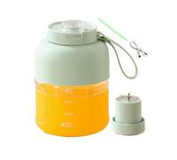 Qkbuza Extractor De Jugos Y Mezclador Portátil | Mezclador Inalámbrico Portátil - Accesorios De Cocina Para Batidos Bebidas Jugos Alimentos Deporte Verano Viajes Al Aire Libre