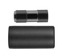 Qkbuza Inflador De Neumáticos De Bicicleta,Boquilla De Inflado Para Bicicletas De Carretera | Accesorio De Inflado Rápido Con Manga Aislante Para Viajes Y Senderismo