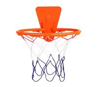 Qkbuza Juego De Cesta De Baloncesto Y Red, Cesta De Baloncesto, Anillo Colgante De Baloncesto Reemplazo Con Hardware De Fijación, Cesta De Baloncesto Con Anillo Y Red