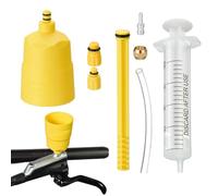 Qkbuza Kit De Purga De Freno para Bicicleta Kit De Purga De Frenos Hidráulicos Sealantkit Kit Purgado Frenos Kit De Purga De Frenos Incluye para Brake Bleeding