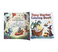 Qkbuza Libro para colorear,Dibujos Animados Libro para colorear Grasa y Fácil | Dibujo para colorear Juego para Adolescentes Niñas Niños Viajes Relajación