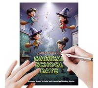 Qkbuza Libros para Colorear | Dibujos Animados Libro para Colorear Grasa y Fácil - Dibujo para colorear Juego para Adolescentes Niñas Niños Viajes Relajación