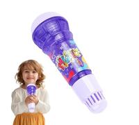 Qkbuza Micrófono para, Micrófono para Niños | Micrófono Reproduciendo Micrófonos,Juguete de Micrófono Retro amplificando la Voz de los Niños Pequeños para Canto y Comunicación