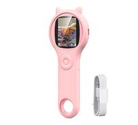 Qkbuza - Microscopio portátil de 5 cm de Aumento de 500x - Microscopio Infantil - Lupa educativa para descubrimientos biológicos al Aire y Ocio Preescolar