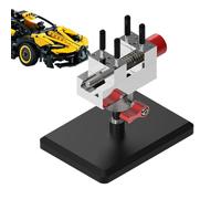 Qkbuza Mínimo Herramienta Portátil Para Fabricación De Modelos - Pequeño Tornillo De Banco De Banco - Para Aficionados, Joyeros, Reparadores, Artistas, Profesionales, Taller Hogar, Oficina,