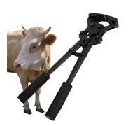 Qkbuza Nippers de pezuñas de caballo, cortazuecos de caballo | Nippers de zuecos de oveja de cabra de acero al carbono - Dispositivos de reparación de pies de ganado pesado para caballos de oveja