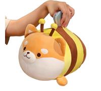 Qkbuza - Peluche de peluche para perros, diseño de peluche para cachorros, suave de peluche hecho a mano para un juego imaginativo, una habitación infantil, una habitación infantil