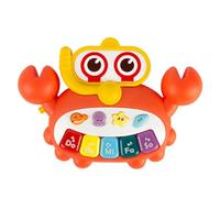 Qkbuza Piano De Juguete para Niños,Instrumento Musical Educativo para Primeros Aprendizajes - Teclado Musical Infantil,para Niños y Niñas, Hijo e Hija, Cumpleaños, Navidad, Vacaciones, y Año Nuevo