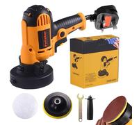 Qkbuza Pulidora Enceradora Para Coche, Pulidora Para Detallado De Coches | Pulidoras y pulidoras de automóviles de 220 V - Máquina pulidora de mangos, amoladoras para reparación de carrocerías,