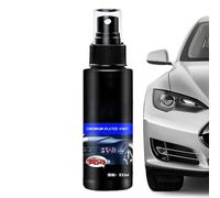 Qkbuza Pulimento para Cromo | Restaurador Spray para Cromo De Coche,Protector de Brillos para Paragolpes SUV Metal Emblemas Detallado Tubos de Escape Tapacubos