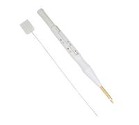 Qkbuza Punzón De Punch,Punch Needle Ajustable Con Enhebrador Para Costura | Accesorios de Costura Manual para Principiantes Adultos - Aplicación En Calcetines Ropa Almohadas Alfombra