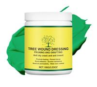 Qkbuza Sellador Para Árboles De Podar - Tratamiento Heridas Plantas 100g | Cera Vegetal Protectora Para Troncos - Agente Sellante De Mantenimiento Para Jardinería Exterior, Bonsáis, Parques Y